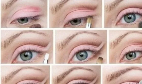 Până la ultimul apel, tehnica de a crea machiaj on-line