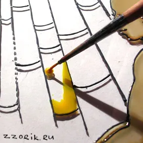 Master class - picturi pe sticla