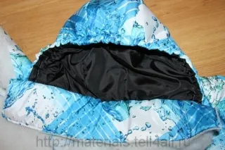 jacheta de iarna de master-class cu izolație, Box