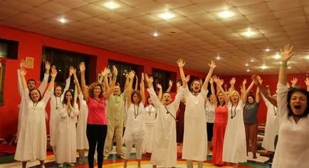 Osho meditație