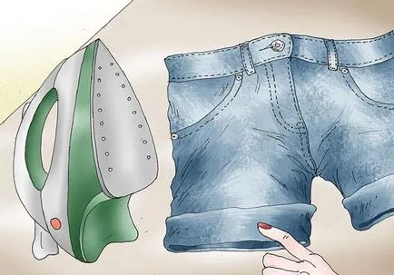 Un expert pe nota cat se taie blugi pentru pantaloni scurți