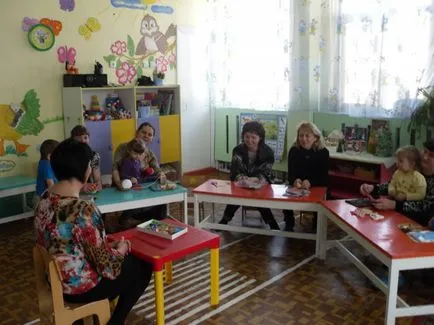 Master class ca o formă de lucru cu părinții