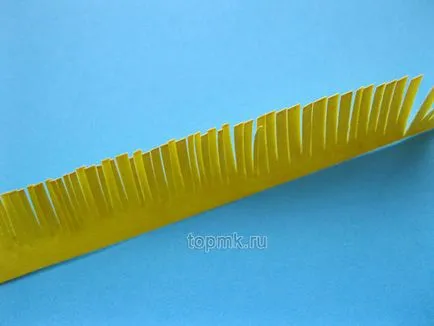 clasa de lotus maestru de linguri de plastic și hârtie colorată, cu propriile sale mâini