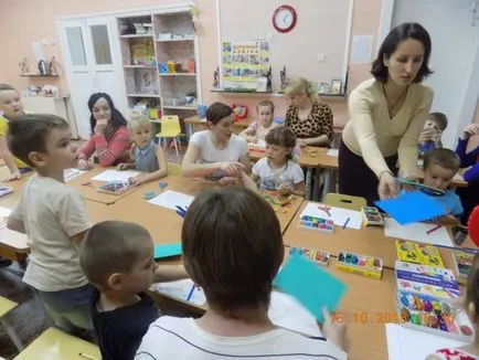 master-class pentru părinții cu copii