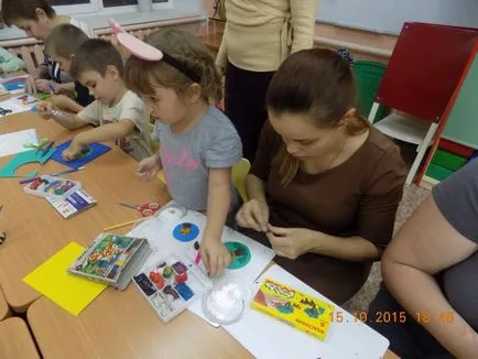 master-class pentru părinții cu copii
