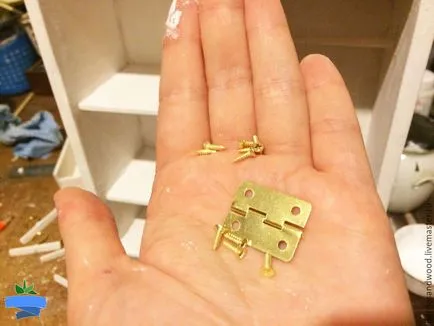 Maestru dulap pentru păpuși - Masters Fair - manual, lucrate manual