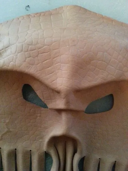 Masca Cthulhu piele kozhanyemysli