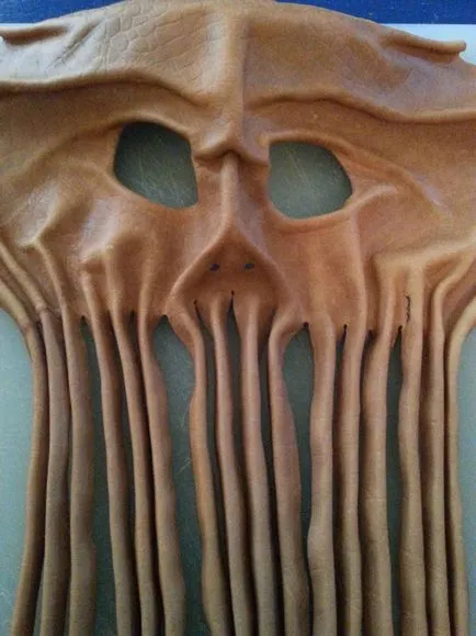 Masca Cthulhu piele kozhanyemysli