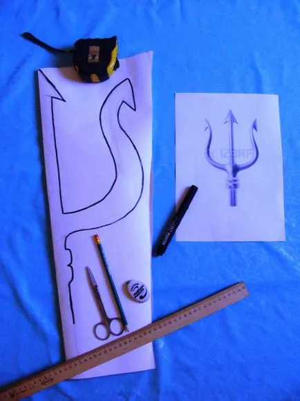 Master-class pentru a face un trident pentru Neptun