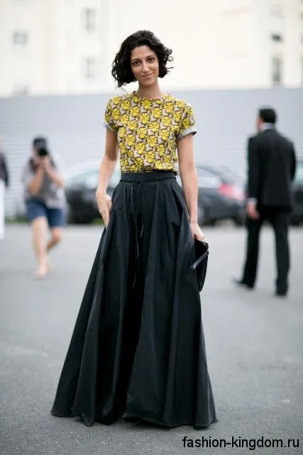 Fusta maxi cu nimic la modă să poarte, 40 de fotografii, moda-regat (maxi-fusta pentru a finaliza.) Fusta maxi cu nimic la modă să poarte, 40 de fotografii, moda-regat