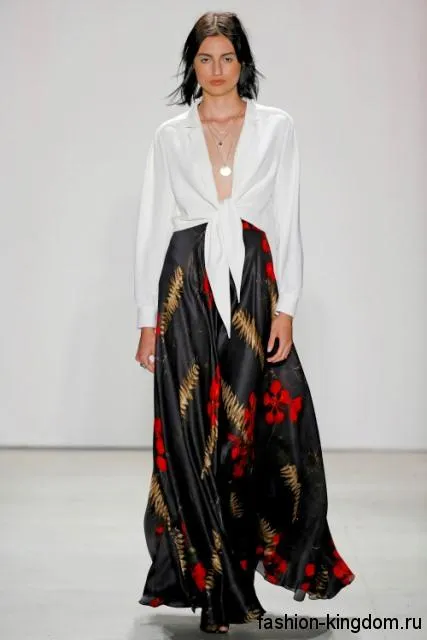 Fusta maxi cu nimic la modă să poarte, 40 de fotografii, moda-regat (vara fusta maxi) Fusta maxi cu nimic la modă să poarte, 40 de fotografii, moda-regat