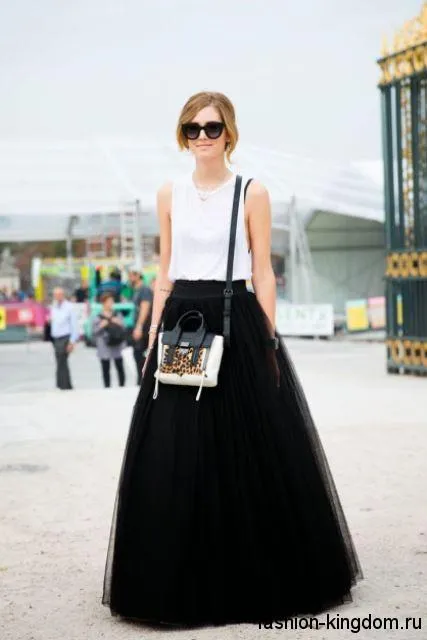 Fusta maxi cu nimic la modă să poarte, 40 de fotografii, moda-kingdom (moda fusta maxi) Fusta maxi cu nimic la modă să poarte, 40 de fotografii, moda-regat