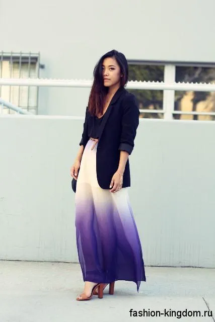 Fusta maxi cu nimic la modă să poarte, 40 de fotografii, moda-regat (maxi-fusta pentru a finaliza.) Fusta maxi cu nimic la modă să poarte, 40 de fotografii, moda-regat