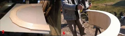 arc camera din lemn cu mâinile lor (foto)