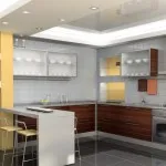 Instalare de plafoane multi-nivel realizat din gips-carton în fotografie și video (instalare) Instalare de plafoane multi-nivel realizat din gips-carton în fotografie și video