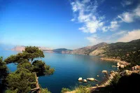 Marea în Crimeea - plaje coasta Crimeii