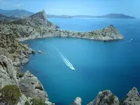 Marea în Crimeea - plaje coasta Crimeii
