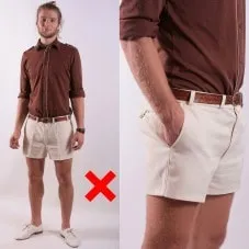 Shorts pentru bărbați - cum de a alege un pantaloni scurți de vară la modă