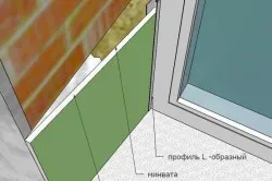 Instalarea de panouri din PVC in pante unelte, materiale, regulile de prestare a muncii (de lucru) Instalarea de panouri din PVC în pante instrumente, materiale, reguli de muncă