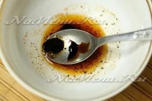 Carne în rețetă coreeană cu o fotografie