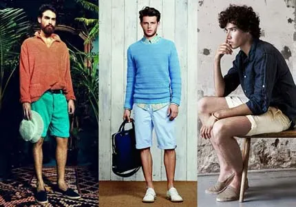 Shorts pentru bărbați precum și ce să poarte (este mai bine pentru a da preferință) Shorts pentru bărbați precum și ce să poarte