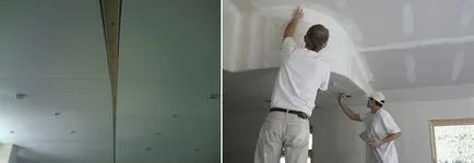 Instalarea suspendat de proiectare plafoane video cu propriile lor mâini, tehnologie de instalare, lecții și reguli