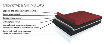 Acoperiș «shinglas»