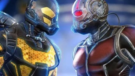 Avengers „toate componentele din lista de ordine