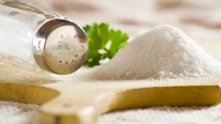 Sare de mare - proprietățile de aplicare, utilizarea