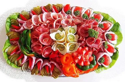 Carne si mezeluri feliere, fotografii