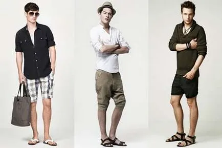 Shorts pentru bărbați precum și ce să poarte (Multi barbati percep) Shorts pentru bărbați precum și ce să poarte