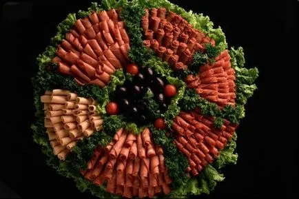 Carne si mezeluri feliere, fotografii