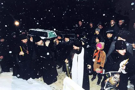 Mormântul Sfântului Matrona din Moscova
