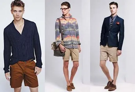 Shorts pentru bărbați precum și ce să poarte (este mai bine pentru a da preferință) Shorts pentru bărbați precum și ce să poarte