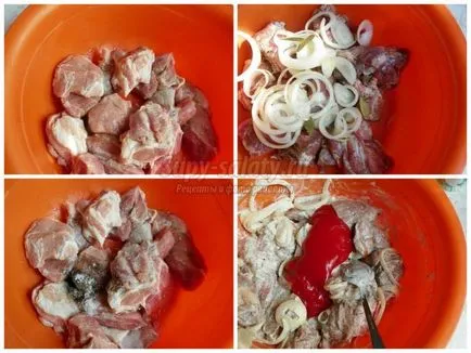 Carne pentru gratar