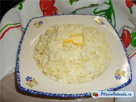 terci de lapte în multivarka