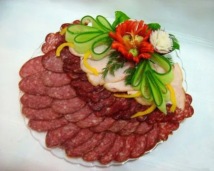Carne si mezeluri feliere, fotografii
