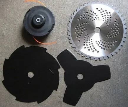Tufișuri benzină - cum de a alege (Tufișuri) Tufișuri benzină - Cum de a alege