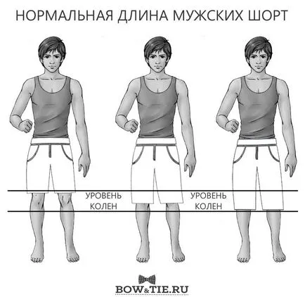 Shorts pentru bărbați - cum de a alege un pantaloni scurți de vară la modă