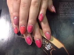 extensii de unghii cu gel de sub unghie, studiouri de rețea de frumusete - nailsprofi (build-up de gel) extensii de unghii cu gel de sub unghie, studiouri de rețea de frumusete - nailsprofi