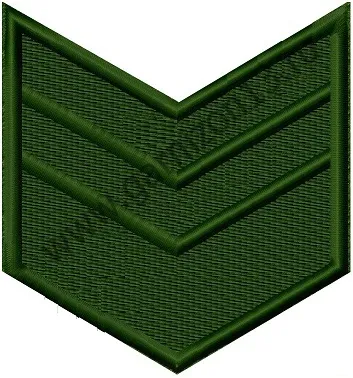 patch-uri umăr al datelor de serviciu - Manualul militar