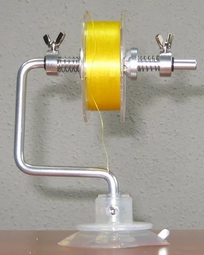 Winding o linie de pescuit în bobina de echipamente de proces inertialess (înfășurare) Winding o linie de pescuit de pe mosor echipament tehnologic inertialess