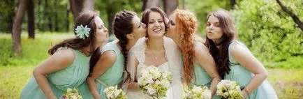 Mint nunta decorare și fotografie