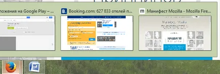 filele din Setări firefox