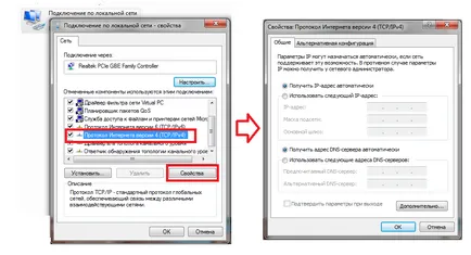 Configurarea unui card de rețea pentru a configura routerul (rețea) Configurarea unui card de rețea pentru a configura un router