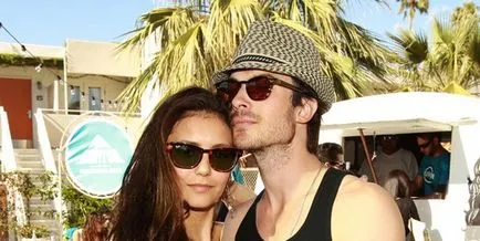 Nina Dobrev și Ian Somerhalder poveste de dragoste (sedinta foto) Nina Dobrev și Ian Somerhalder poveste de dragoste