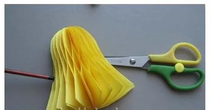 Crăciun clopot din hârtie, cu propriile lor mâini (hârtie) Crăciun clopot din hârtie, cu propriile lor mâini