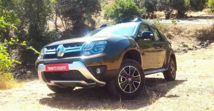 Nissan Terrano și Reno Daster caracteristici comparație test drive