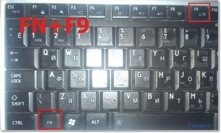 Nu funcționează ca un touchpad includ un touchpad (touchpad-ul) pe un laptop calculator tips