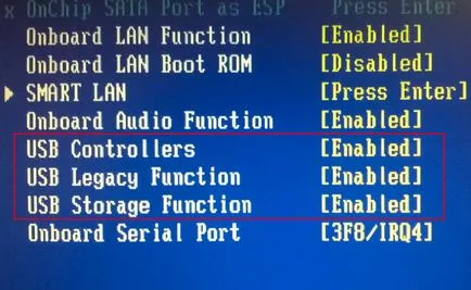 Nu este de lucru USB-porturi de pe computer - de ce se întâmplă și ce să facă